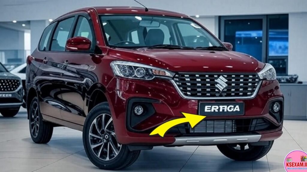 Maruti Ertiga 2025 – 7 सीटर कार, ₹14,000 EMI में, 35 Km माइलेज के साथ